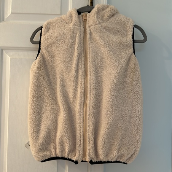 Zara Girls Vest with Hoodie and Two Side Zipper - Picture 4 of 13